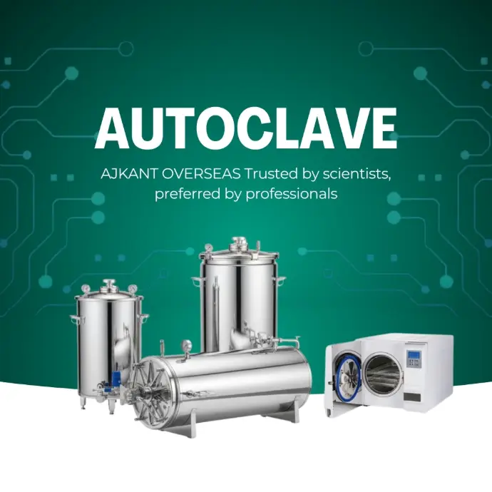 AJKANT Autoclaves / Sterilizer