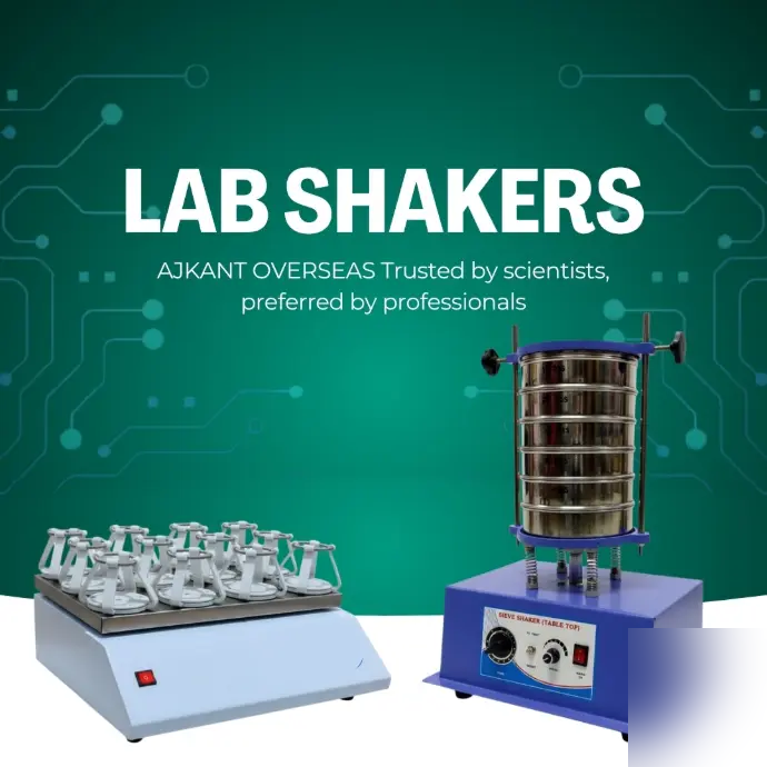 AJKANT Lab Shakers