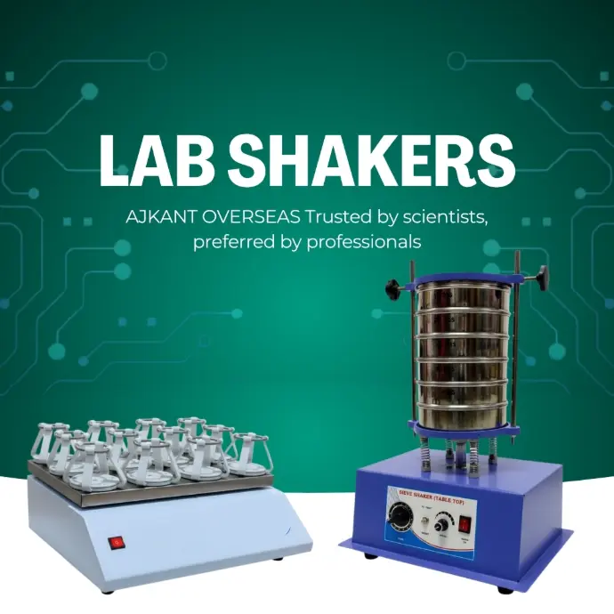 AJKANT Lab Shakers