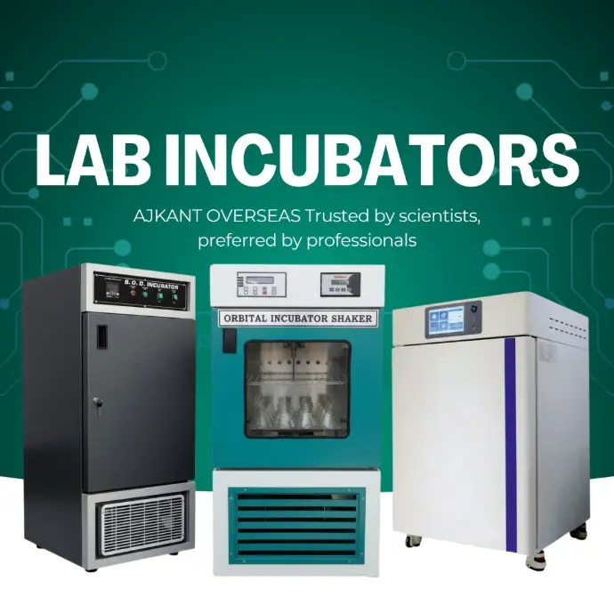 AJKANT Laboratory Incubators