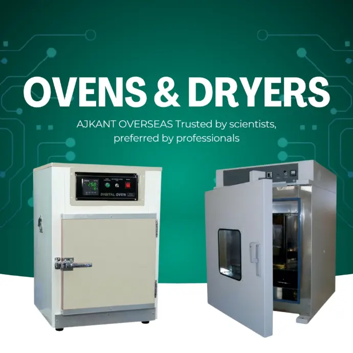 AJKANT Laboratory Ovens & Dryers