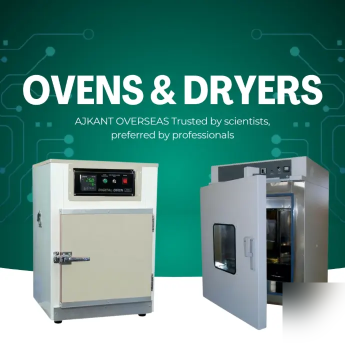 AJKANT Laboratory Ovens & Dryers