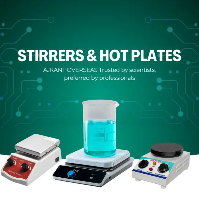 AJKANT Stirrers & Hot Plates