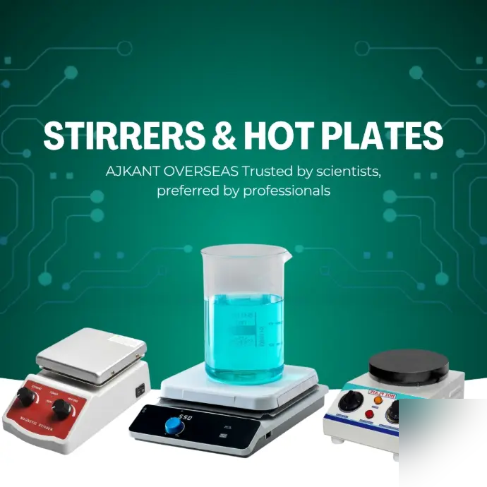 AJKANT Stirrers & Hot Plates