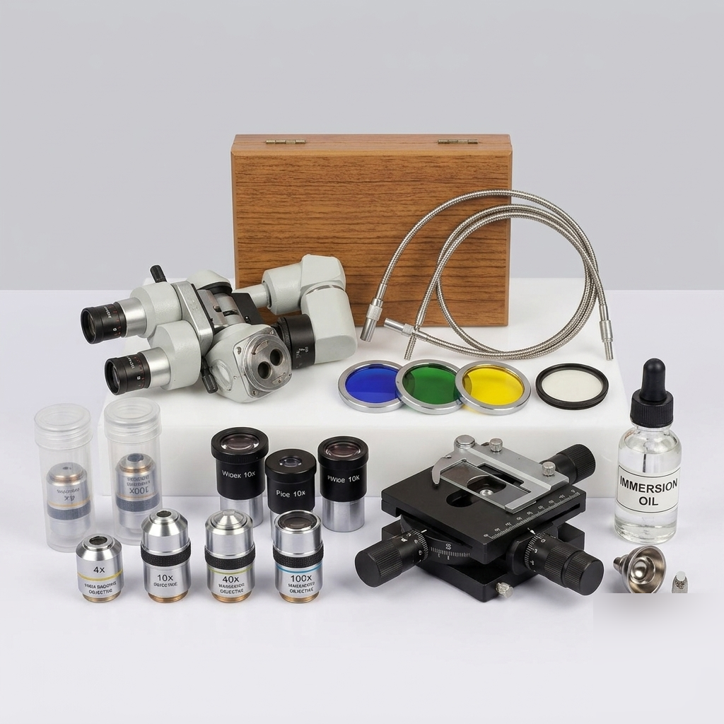 AJKANT Microscope Accessories