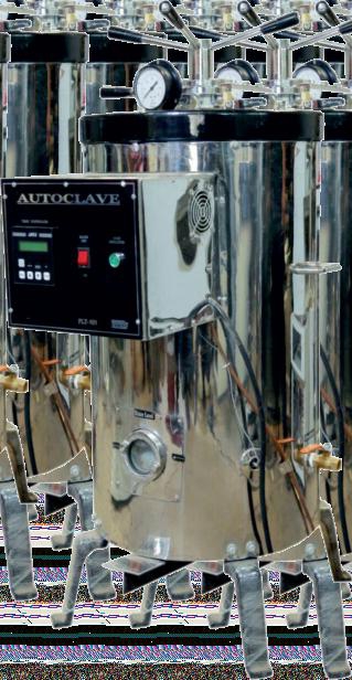 LABORATORY AUTOCLAVE (VERTICAL) (VAN SERIES)