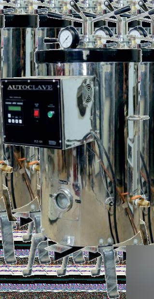 LABORATORY AUTOCLAVE (VERTICAL) (VAN SERIES)