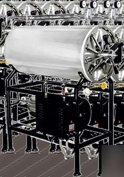 LABORATORY AUTOCLAVE (HORIZONTAL) (NCH & NSH SERIES)