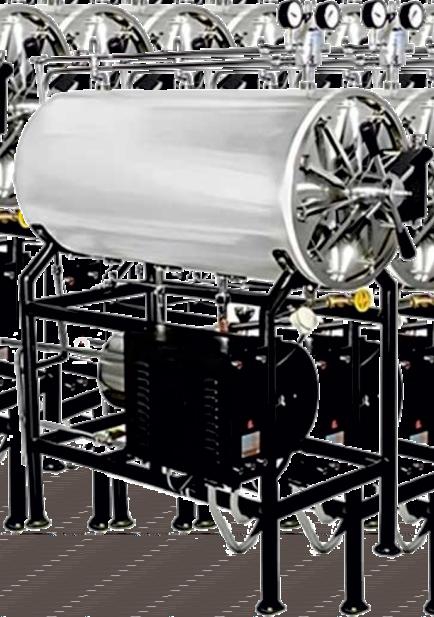 LABORATORY AUTOCLAVE (HORIZONTAL) (NCH & NSH SERIES)