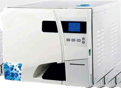 CLASS B AUTOCLAVE NBA SERIES