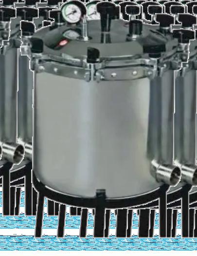 PORTABLE AUTOCLAVE (NAA & NSS SERIES)
