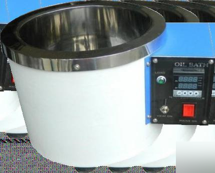LAB OIL BATH (HIGH TEMP.) WITH STIRRER (OBT SERIES)