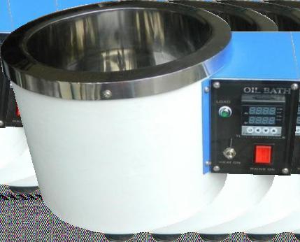 LAB OIL BATH (HIGH TEMP.) WITH STIRRER (OBT SERIES)