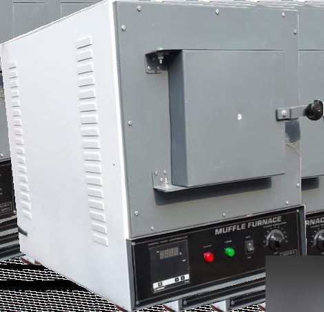 MUFFLE FURNACE (LABORATORY MODEL) (MUF, TMF & MF8 SERIES)