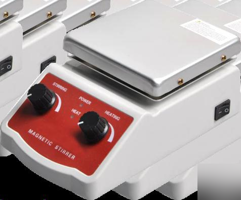MAGNETIC STIRRER (WITH HOT PLATE) (STIR SERIES)