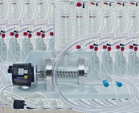 GLASS DISTILLATION (STXGDS & STXGDD SERIES)