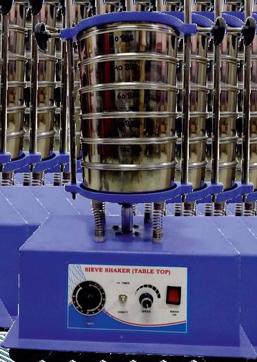 SIEVE SHAKER (Table Top) (LST SERIES)
