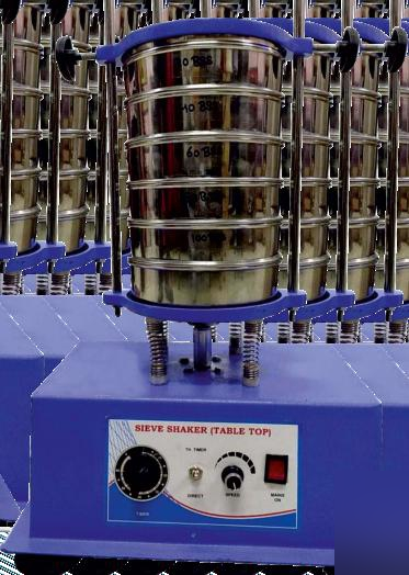 SIEVE SHAKER (Table Top) (LST SERIES)
