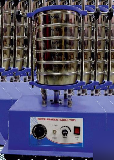 SIEVE SHAKER (Table Top) (LST SERIES)