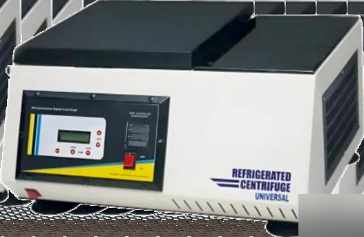 REFRIGERATED UNIVERSAL CENTRIFUGE MACHINE (RUC SERIES)
