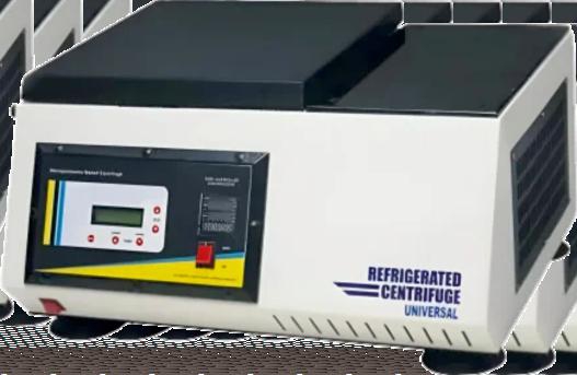 REFRIGERATED UNIVERSAL CENTRIFUGE MACHINE (RUC SERIES)
