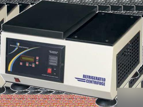 REFRIGERATED MICRO CENTRIFUGE (COOL-X SERIES)
