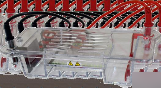 GEL ELECTROPHORESIS SYSTEM (NDP & TSP SERIES)