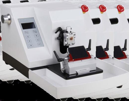 SEMI AUTOMATIC MICROTOME (SET SERIES)