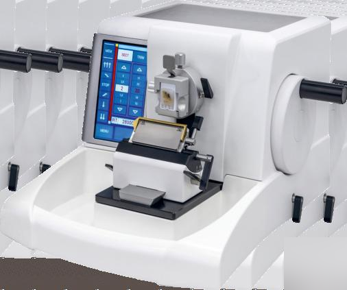 FULLY AUTOMATIC MICROTOME (AUTOMAT SERIES)