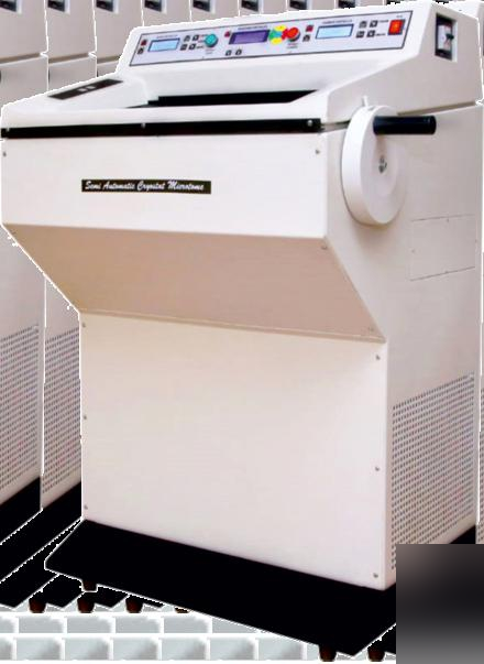SEMI AUTOMATIC CRYOSTAT MICROTOME (KSD SERIES)
