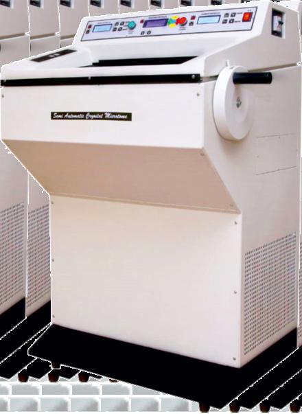 SEMI AUTOMATIC CRYOSTAT MICROTOME (KSD SERIES)