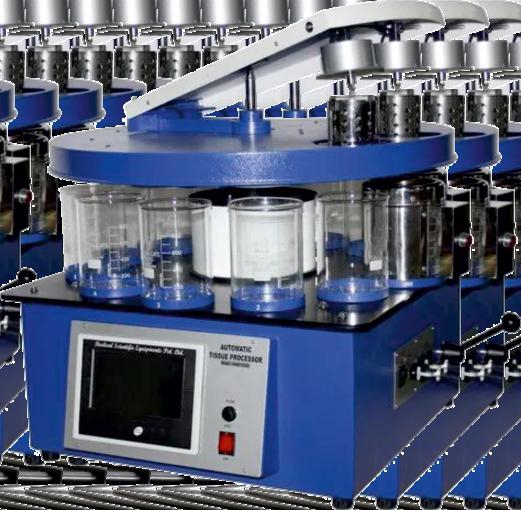 AUTOMATIC TISSUE PROCESSOR (STERIX-V SERIES)