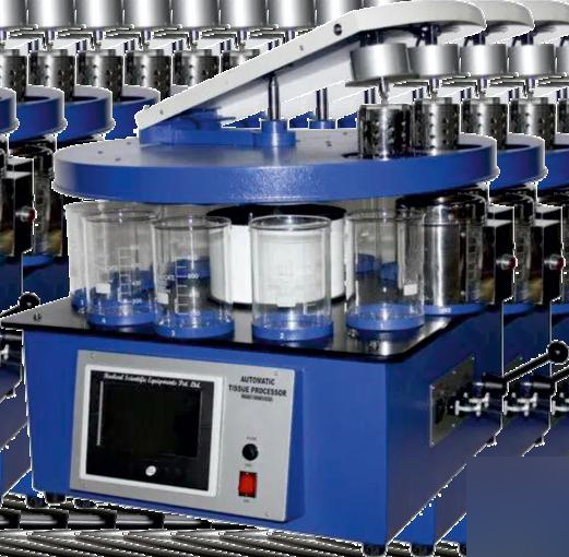 AUTOMATIC TISSUE PROCESSOR (STERIX-V SERIES)