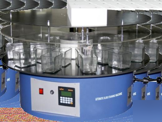 AUTOMATIC SLIDE STAINING MACHINE (STERIX-V SERIES)