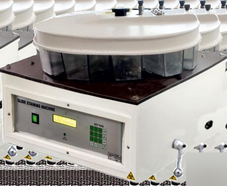 MICROPROCESSOR SLIDE STAINING MACHINE (STERIX-V SERIES)