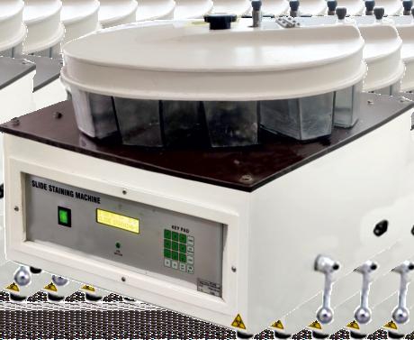 MICROPROCESSOR SLIDE STAINING MACHINE (STERIX-V SERIES)