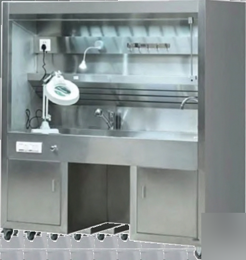GROSSING WORKSTATION SINGLE (USER STERIX-V SERIES)