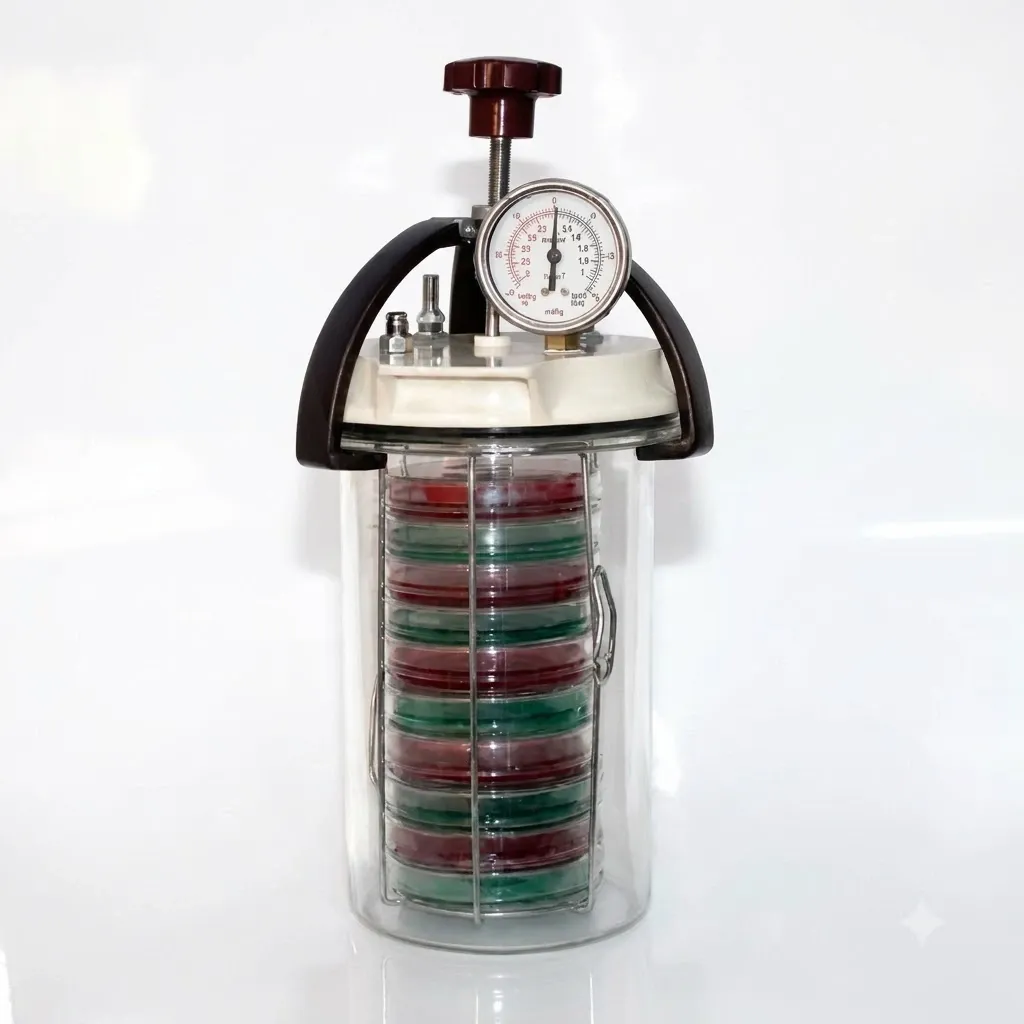 [AJK-PHEQ-15002] AJKANT Anaerobic Culture Jar (Model: AJK-PHEQ-15002)