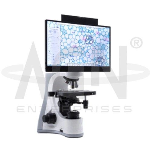 AJKANT OPTICAL MICROSCOPE WITH ATTACHED COMPUTER (Model: AJK-MICR-14859)