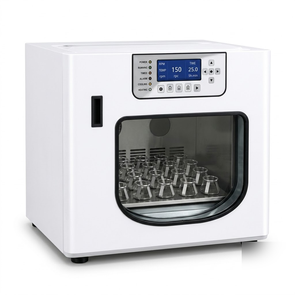 [AJK-INCU-14857] AJKANT REFRIGERATED SHAKING INCUBATOR (Model: AJK-INCU-14857)