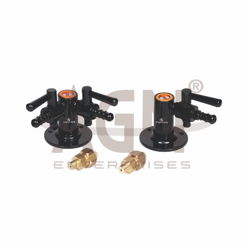 AJKANT Gas Taps (Model: AJK-CHLA-14163)