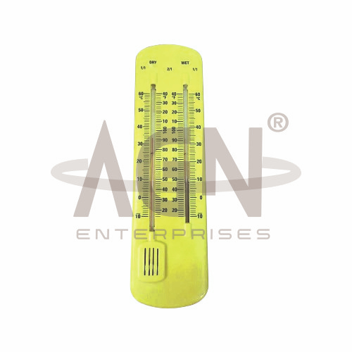 [AJK-CHLA-14146] AJKANT Hygrometer Dry & Wet Bulb (Model: AJK-CHLA-14146)