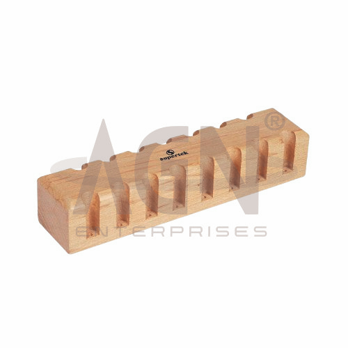 AJKANT Test Tube Stand Wooden (Model: AJK-CHLA-14134)