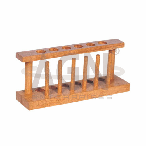 AJKANT Test Tube Supports with Draining Pins (Model: AJK-CHLA-14126)