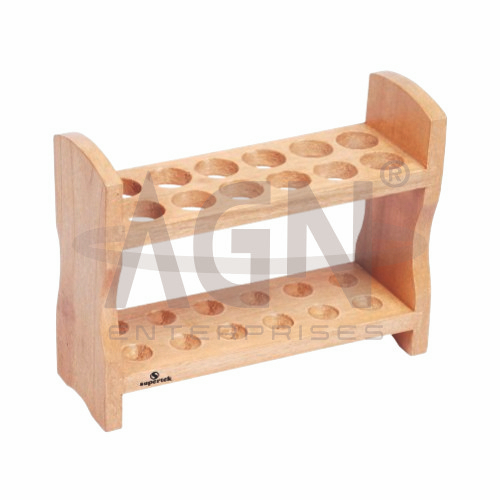 AJKANT Test Tube Support 12 Holes (Model: AJK-CHLA-14124)