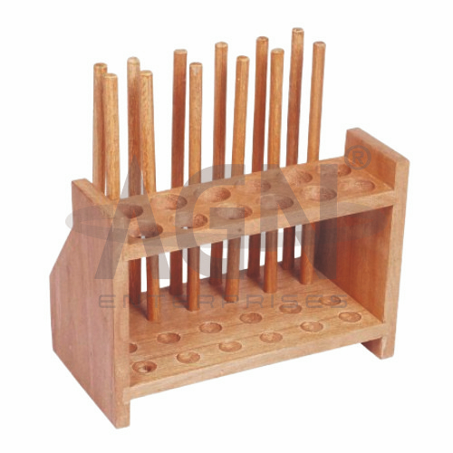 AJKANT Test Tube Stand & Drying Rack (Model: AJK-CHLA-14122)