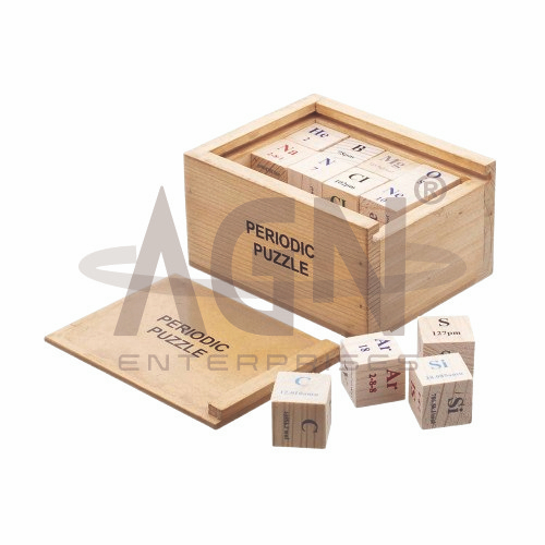 [AJK-CHLA-14090] AJKANT Periodic Puzzle Wooden (Model: AJK-CHLA-14090)