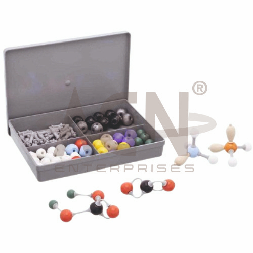 AJKANT Model Set Molecular Inorganic Organic (Model: AJK-CHLA-14076)