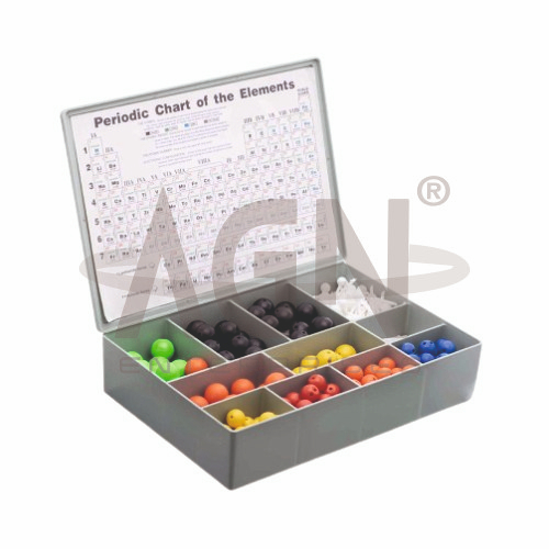 AJKANT Atomic Model Set 2 (Model: AJK-CHLA-14070)