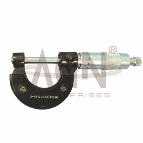 AJKANT Metric Micrometer (Model: AJK-CHLA-14050)